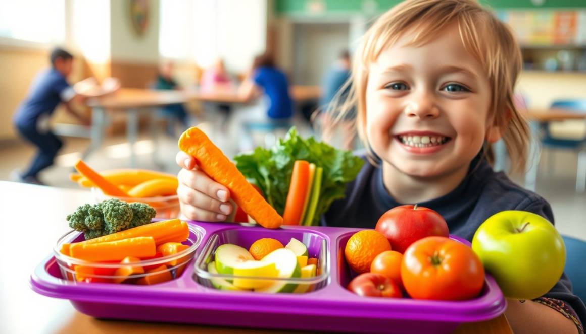 Coloranti proibiti nel cibo a scuola: rischi e alternative sicure in California