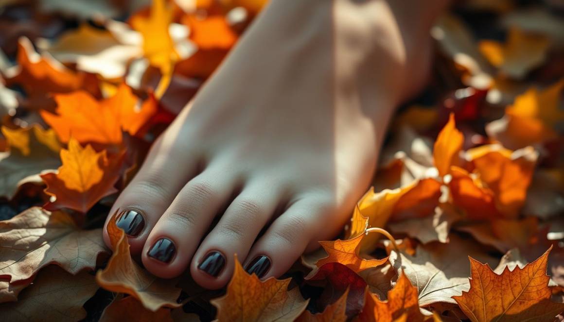 Colore pedicure autunnale 2024: le tendenze imperdibili da seguire