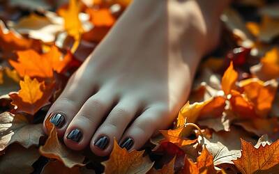 Colore pedicure autunnale 2024: le tendenze imperdibili da seguire