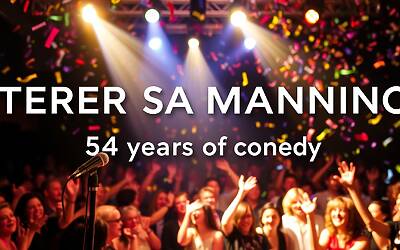 Comica siciliana compie 54 anni: festeggiamo con risate e allegria!