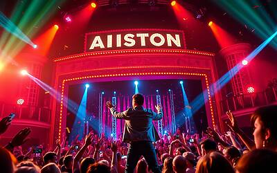 Conduttore di Sanremo affianca Carlo Conti all'Ariston dopo Giovani e Dopofestival