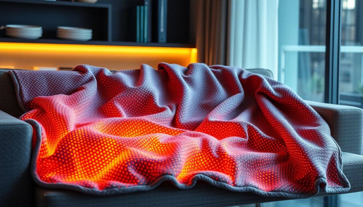 Coperta riscaldante innovativa con nanotubi di carbonio per un comfort superiore