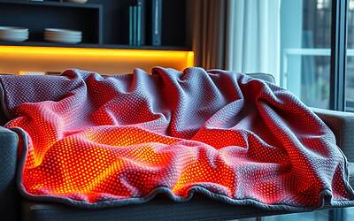 Coperta riscaldante innovativa con nanotubi di carbonio per un comfort superiore