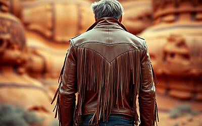 Cow-boy, l'eleganza senza tempo della collezione autunno inverno 2024 di Louis Vuitton