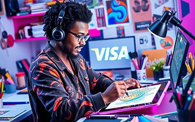 Creator diventano piccole imprese: Visa ufficializza il loro valore economico