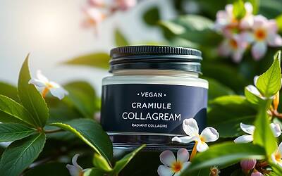 Crema al collagene vegano: il segreto per una bellezza radiosa e naturale