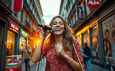 Cristina D'Avena celebra il sogno di un ritorno di Kiss Me Licia