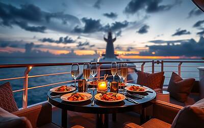 Crociera di lusso: scopri le differenze tra opzioni costose ed economiche