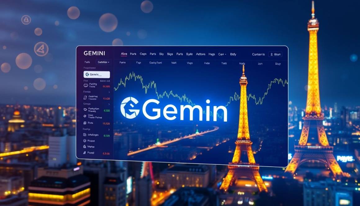 Crypto Exchange Gemini lancia operazioni in Francia con nuove normative europee MiCA