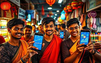 Crypto prospera in India nonostante tasse sfavorevoli e comunità attiva