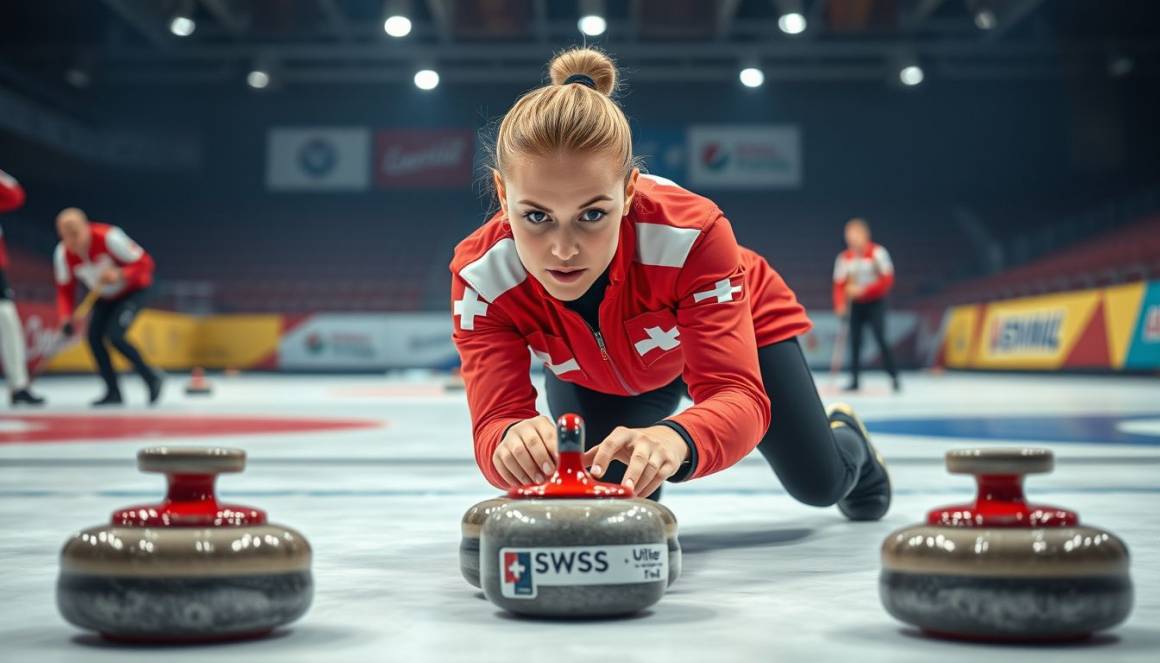 Curling femminile svizzero conquista nuovamente il titolo europeo con grande determinazione