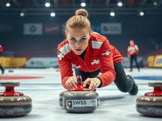 Curling femminile svizzero conquista nuovamente il titolo europeo con grande determinazione