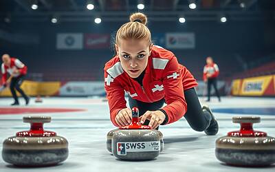 Curling femminile svizzero conquista nuovamente il titolo europeo con grande determinazione
