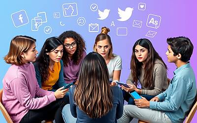 Cyberbullismo, giovani italiani si confrontano sui rischi del web e intelligenza artificiale