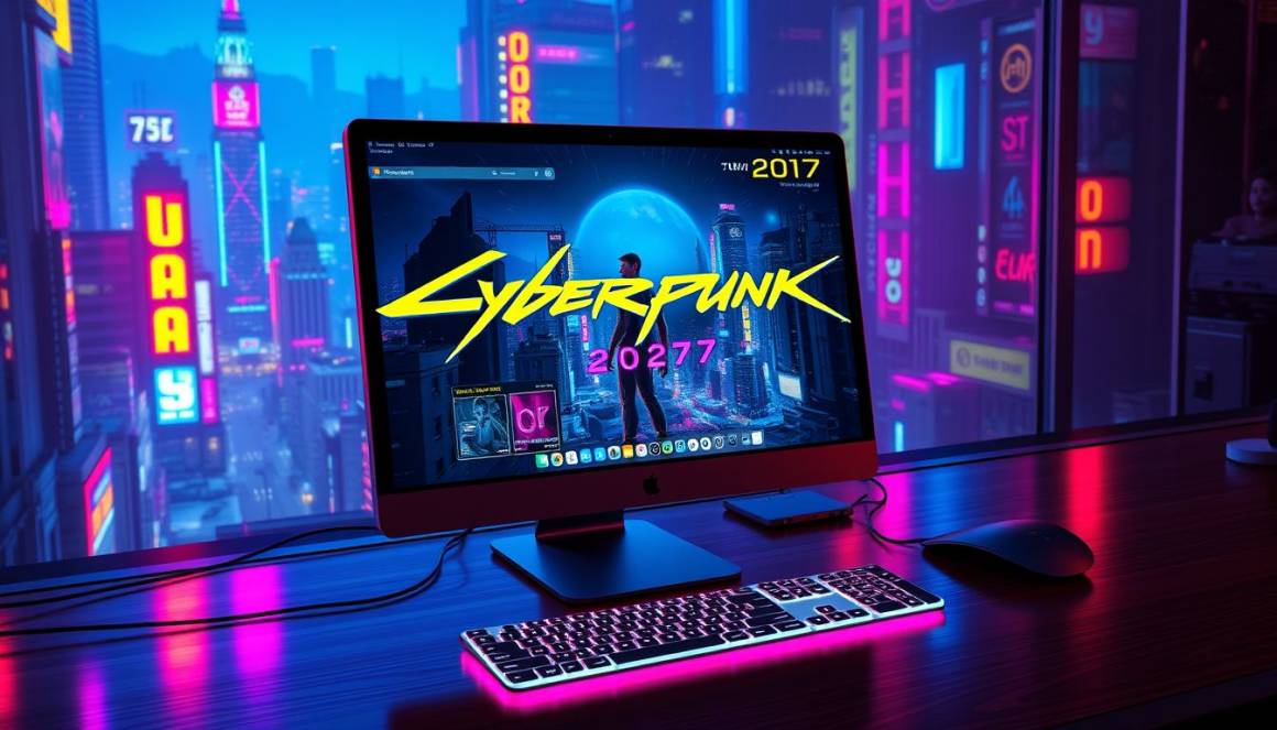 Cyberpunk 2077 arriva sui Mac nel 2025 con prestazioni eccezionali