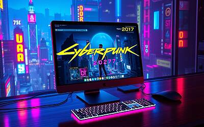 Cyberpunk 2077 arriva sui Mac nel 2025 con prestazioni eccezionali