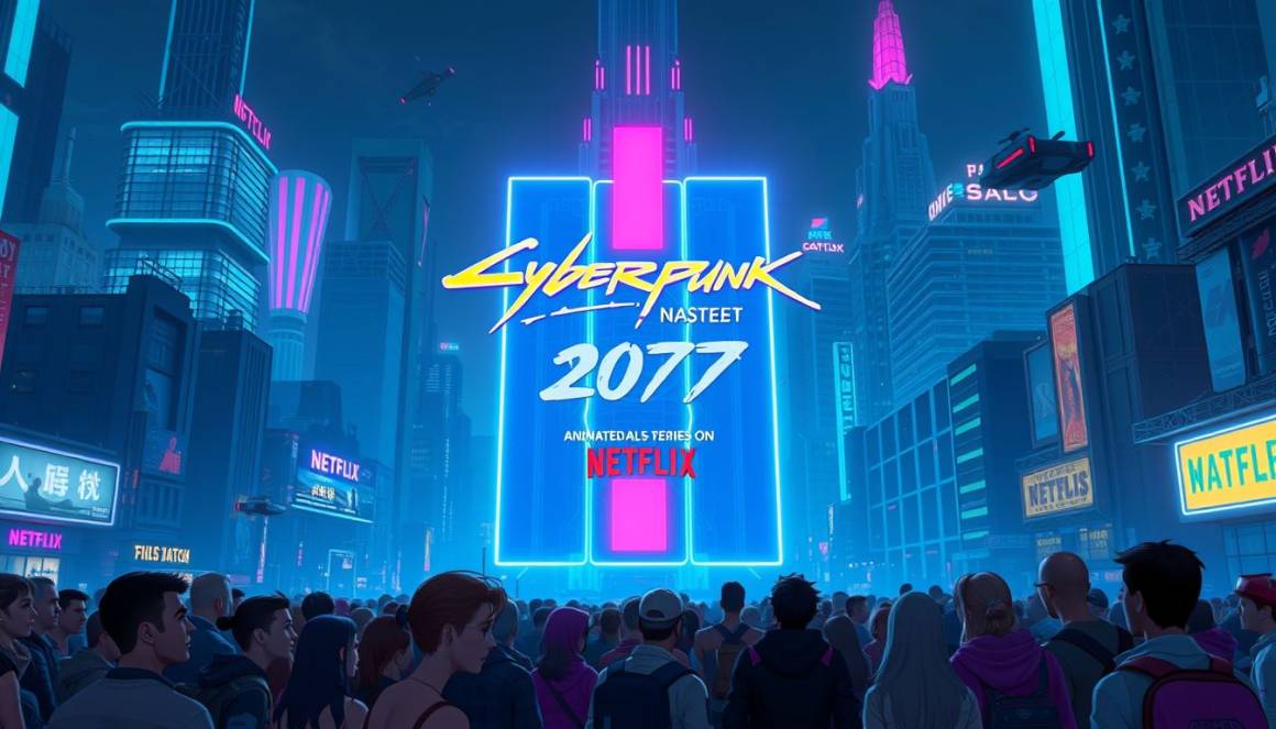 Cyberpunk 2077 ottiene una serie animata esclusiva in arrivo su Netflix