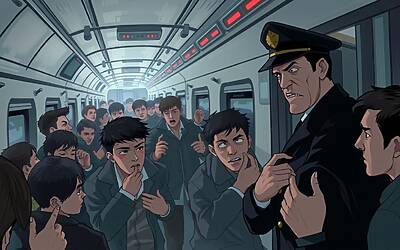 Daniele Dal Moro svela il suo racconto shock: avventure sul treno