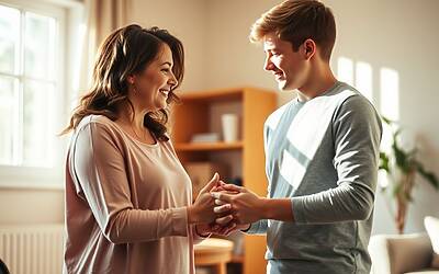 Davide Bonolis dedica parole dolcissime alla mamma dopo l'uscita da Ballando