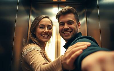 Davide Bonolis e Sophia Berto, l'amore sboccia a Ballando con le Stelle