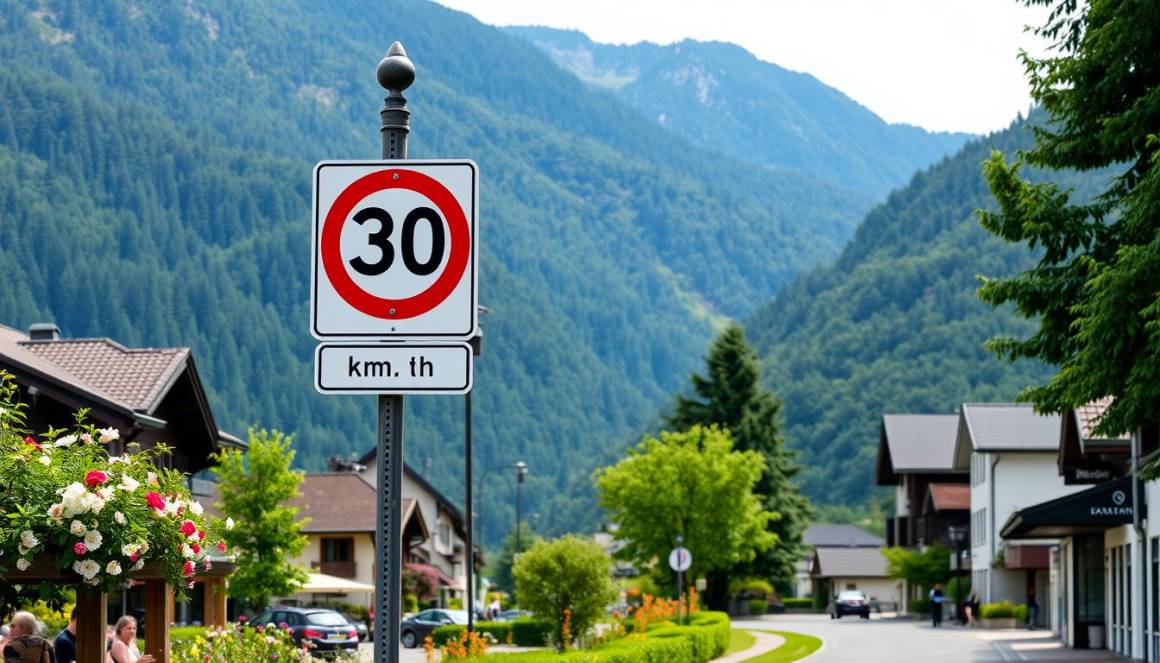 Davos: Nuove Regole di Velocità a 30 km/h per la Sicurezza Stradale