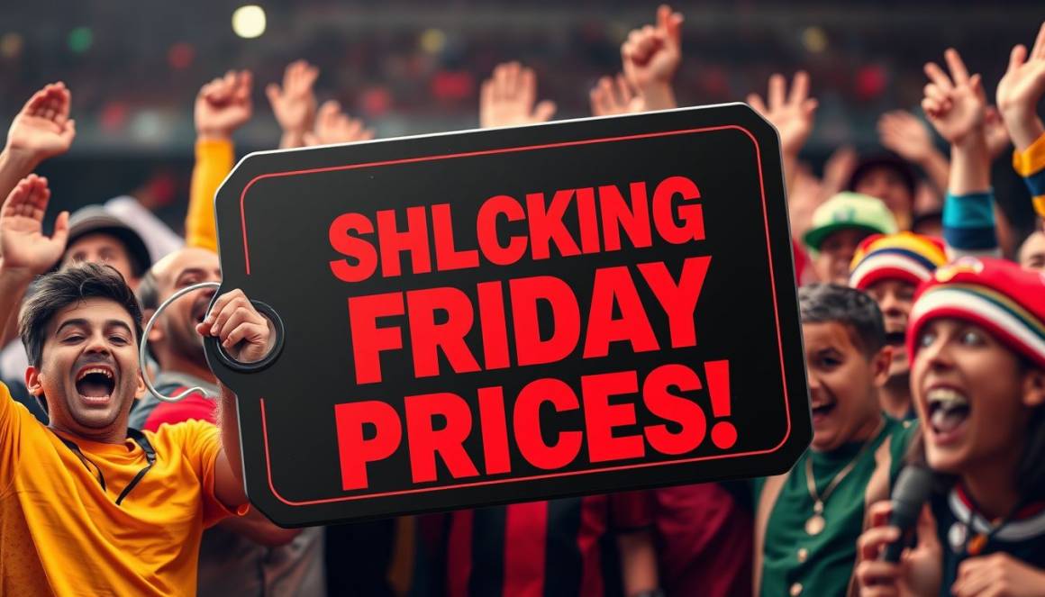 DAZN offre incredibili prezzi shock per il Black Friday, scopri l'occasione!