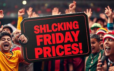 DAZN offre incredibili prezzi shock per il Black Friday, scopri l'occasione!