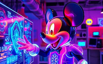 Disney introduce divisione innovativa per intelligenza artificiale e realtà aumentata