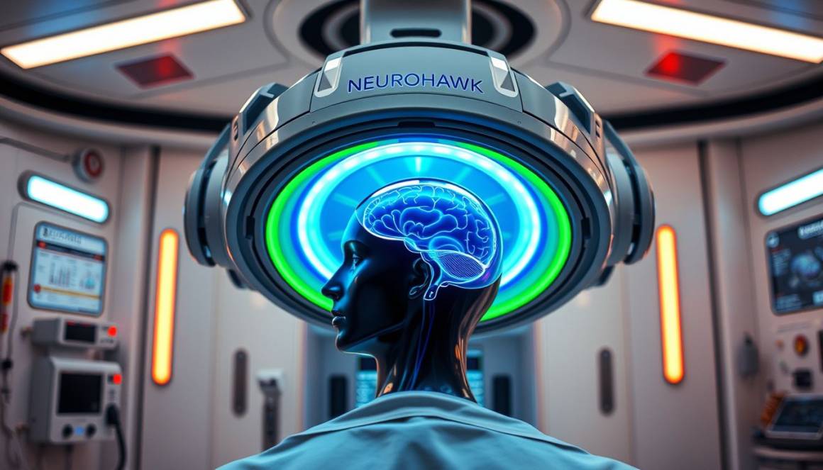 Dispositivo innovativo diagnostica traumi cerebrali come in un film di fantascienza