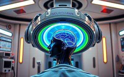 Dispositivo innovativo diagnostica traumi cerebrali come in un film di fantascienza