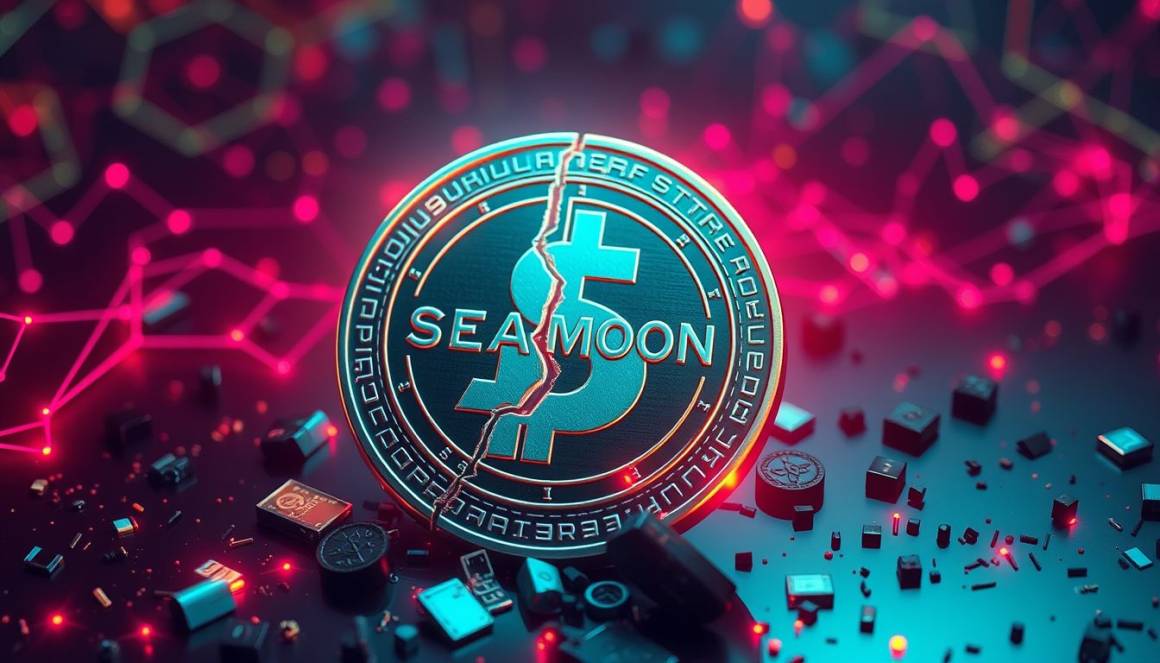 DMM Crypto chiude Seamoon Protocol: sfide nel mondo delle criptovalute