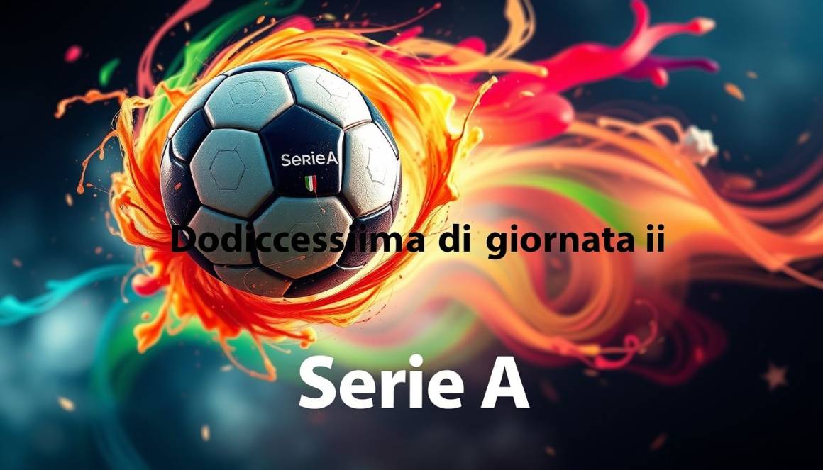 Dodicesima giornata di Serie A: come seguirla in TV e streaming