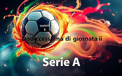 Dodicesima giornata di Serie A: come seguirla in TV e streaming