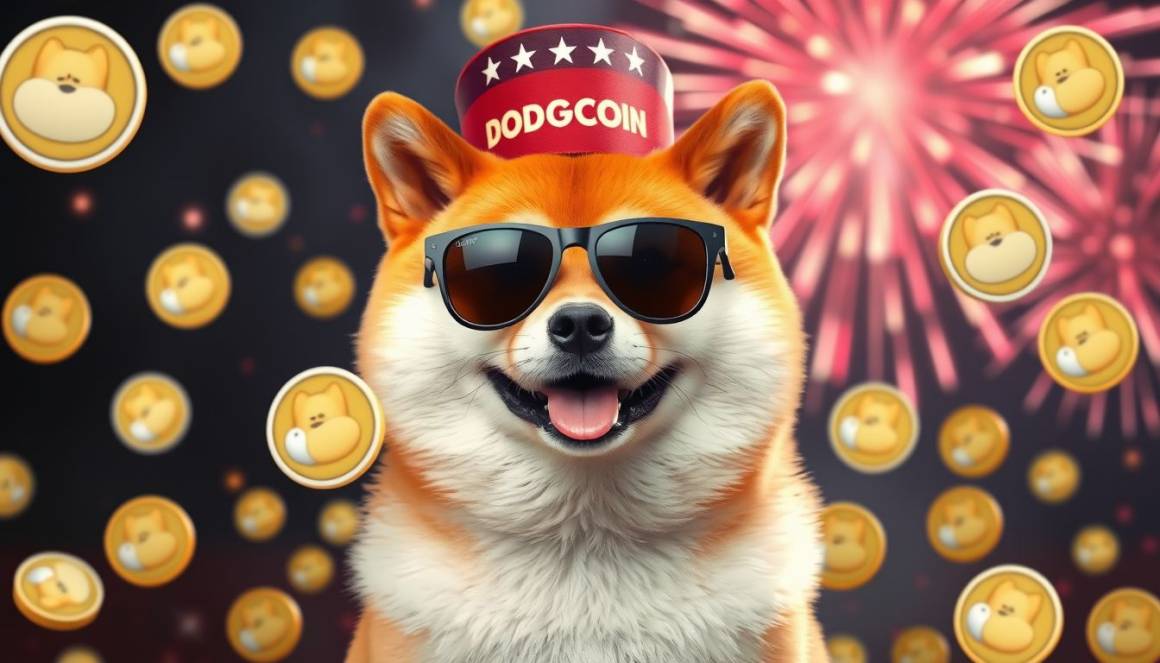 Dogecoin e memecoin dominano il mercato crypto dopo la vittoria di Trump