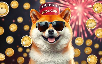 Dogecoin e memecoin dominano il mercato crypto dopo la vittoria di Trump