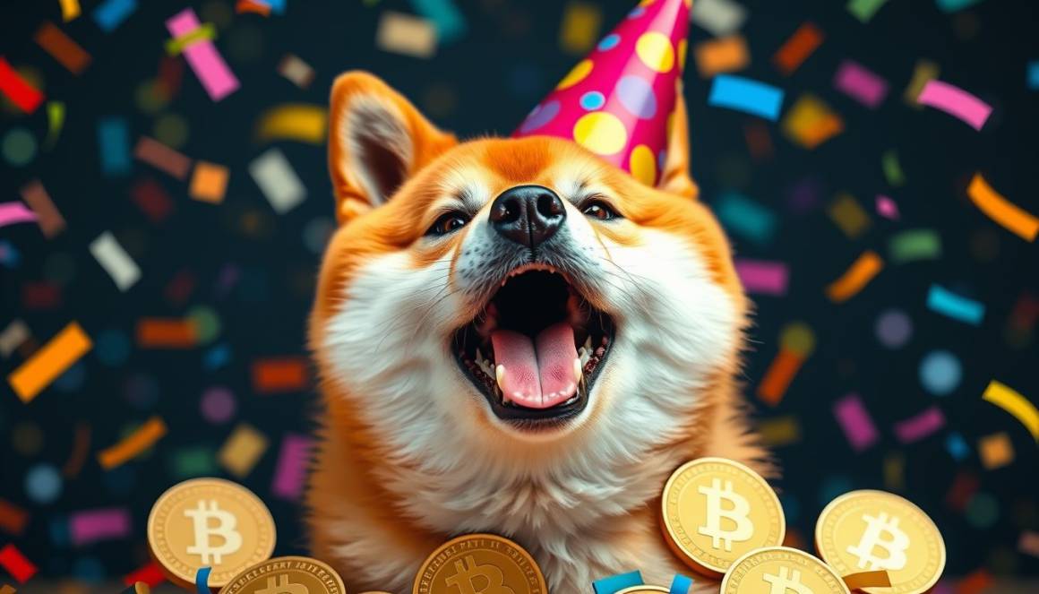 Dogecoin torna protagonista: la celebrità festeggia il suo nuovo milionario status