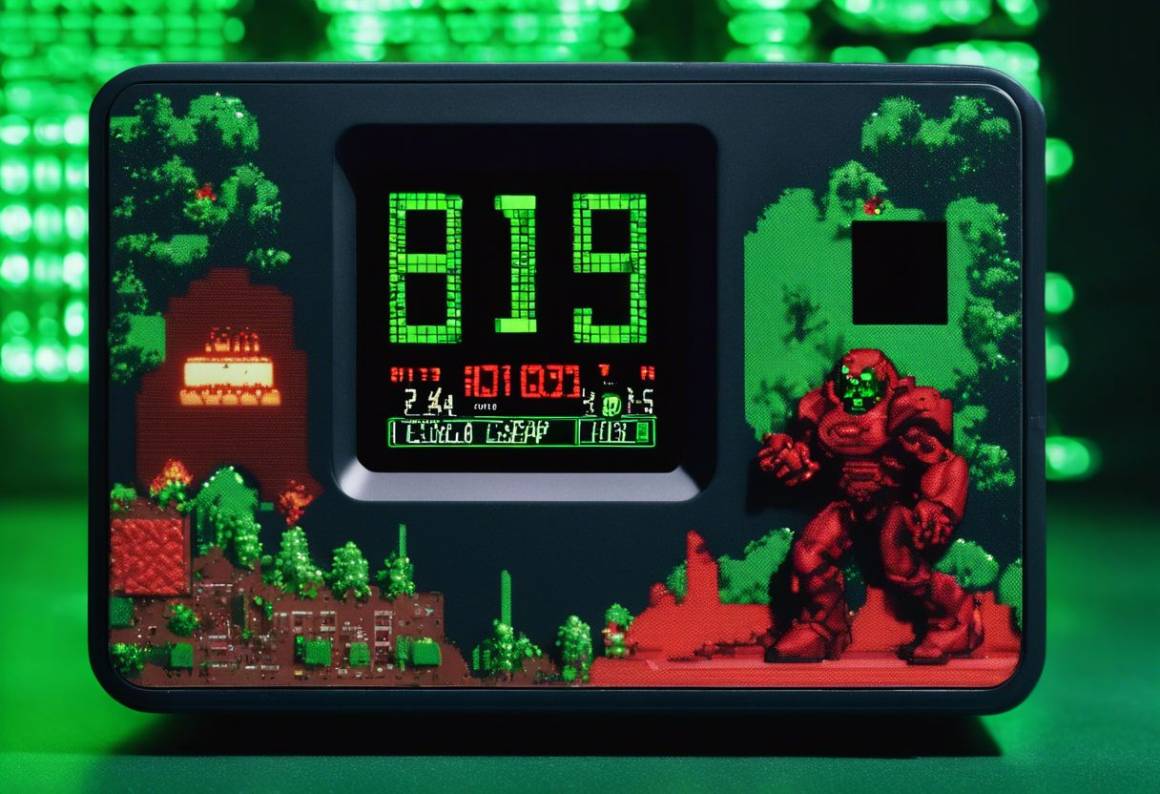 Doom su Nintendo Alarmo: Dopo i gattini, ecco la vera sfida!