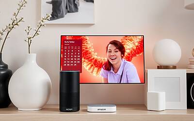 Echo Show 21: scopri il display intelligente con la maggiore dimensione attuale