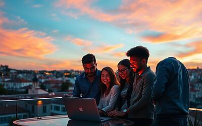 Ecosistema startup Lisbona: valore e opportunità nel mercato portoghese 2023