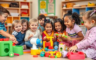 Educazione alla parità e inclusione per combattere gli stereotipi di genere bambini