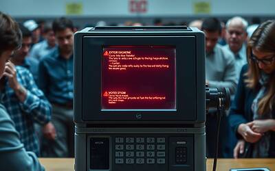 Elezioni Usa 2024 in Pennsylvania difficoltà con il sistema di voto elettronico