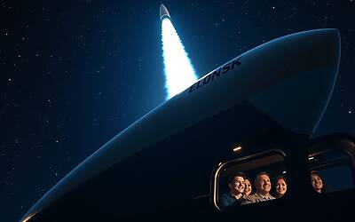 Elon Musk annuncia 93mila prenotazioni per la vacanza sulla Luna nel 2023