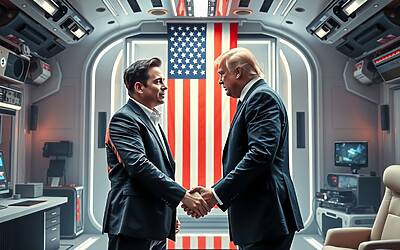 Elon Musk e Trump: perché l'incontro tra i due imprenditori è sorprendente