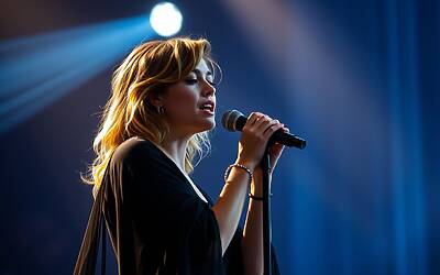 Emma Marrone commuove tutti cantando il suo tributo al padre amato