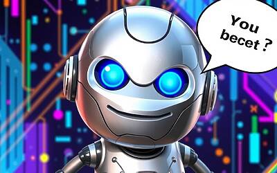 Emoji del robot in un profilo X: significato e utilizzi