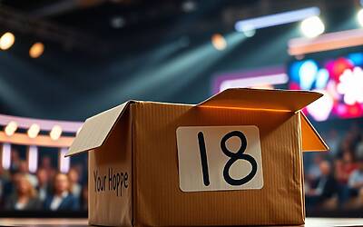 Enrico racconta il dolore di un padre a Ad Affari Tuoi