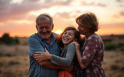 Enzo Paolo Turchi lascia il Grande Fratello, commozione in diretta con la figlia