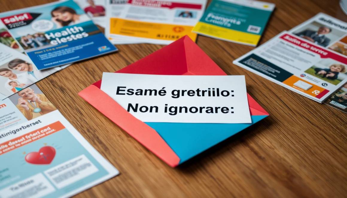 Esami gratuiti per il tumore al colon: non ignorare le lettere d'invito