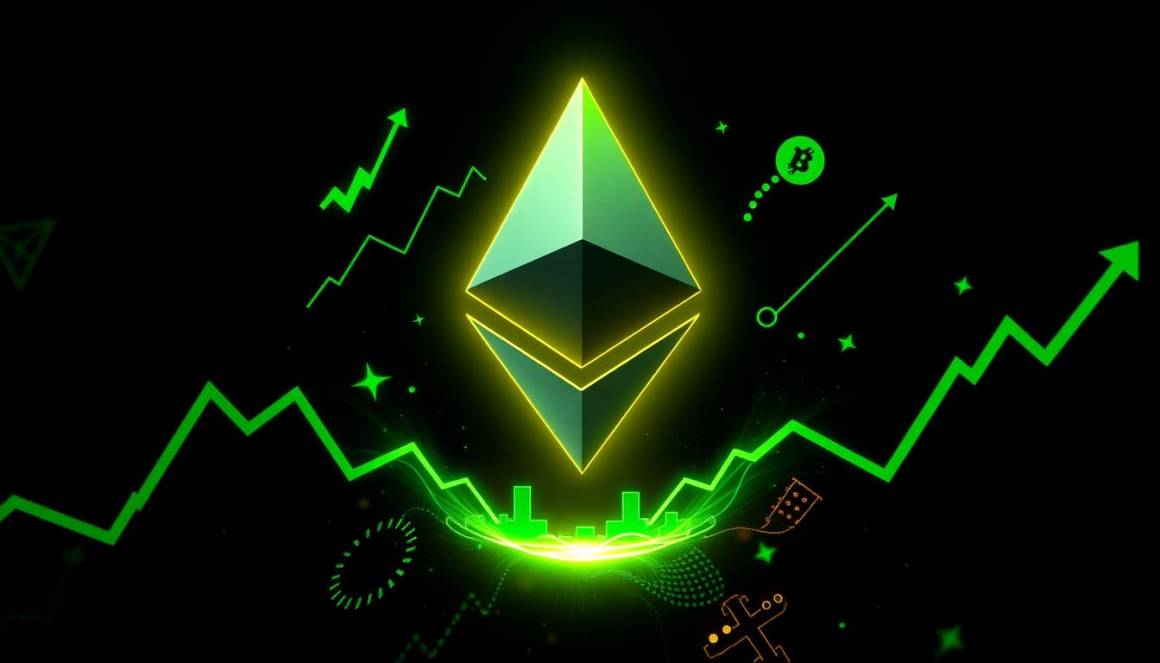 Ethereum pronto per una grande impennata verso i 2.9K di valore