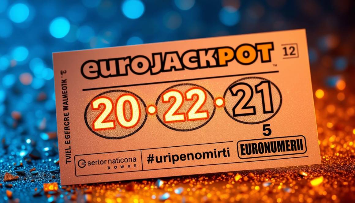 EUROJACKPOT, I NUMERI VINCENTI DEL 26 NOVEMBRE 2024: Scopri i Risultati!